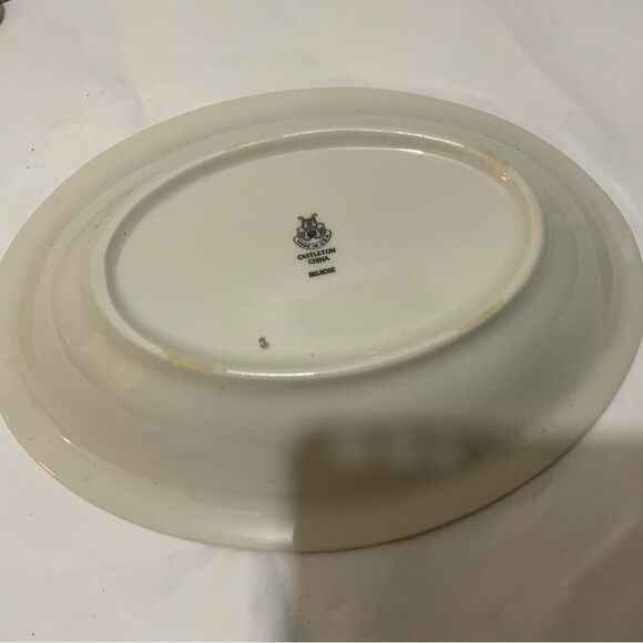 Castleton USA Belrose Oval Vegetable Bowl 10" G15 - Picture 6 of 10
